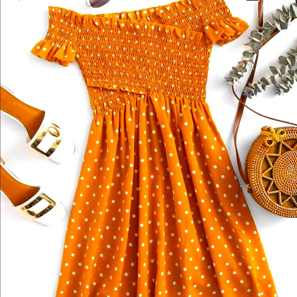 Polka Dot Dress